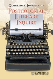 Cambridge Journal of Postcolonial Literary Inquiry